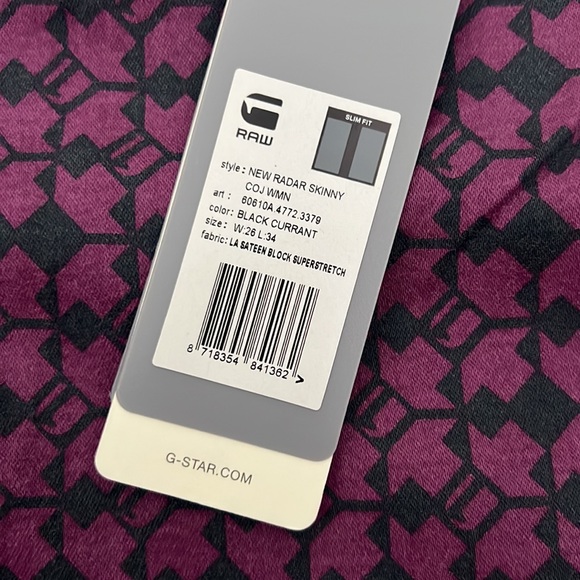 G-Star New Radar Skinny Jeans - Picture 5 of 10